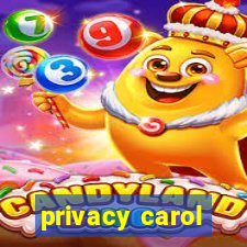 privacy carol